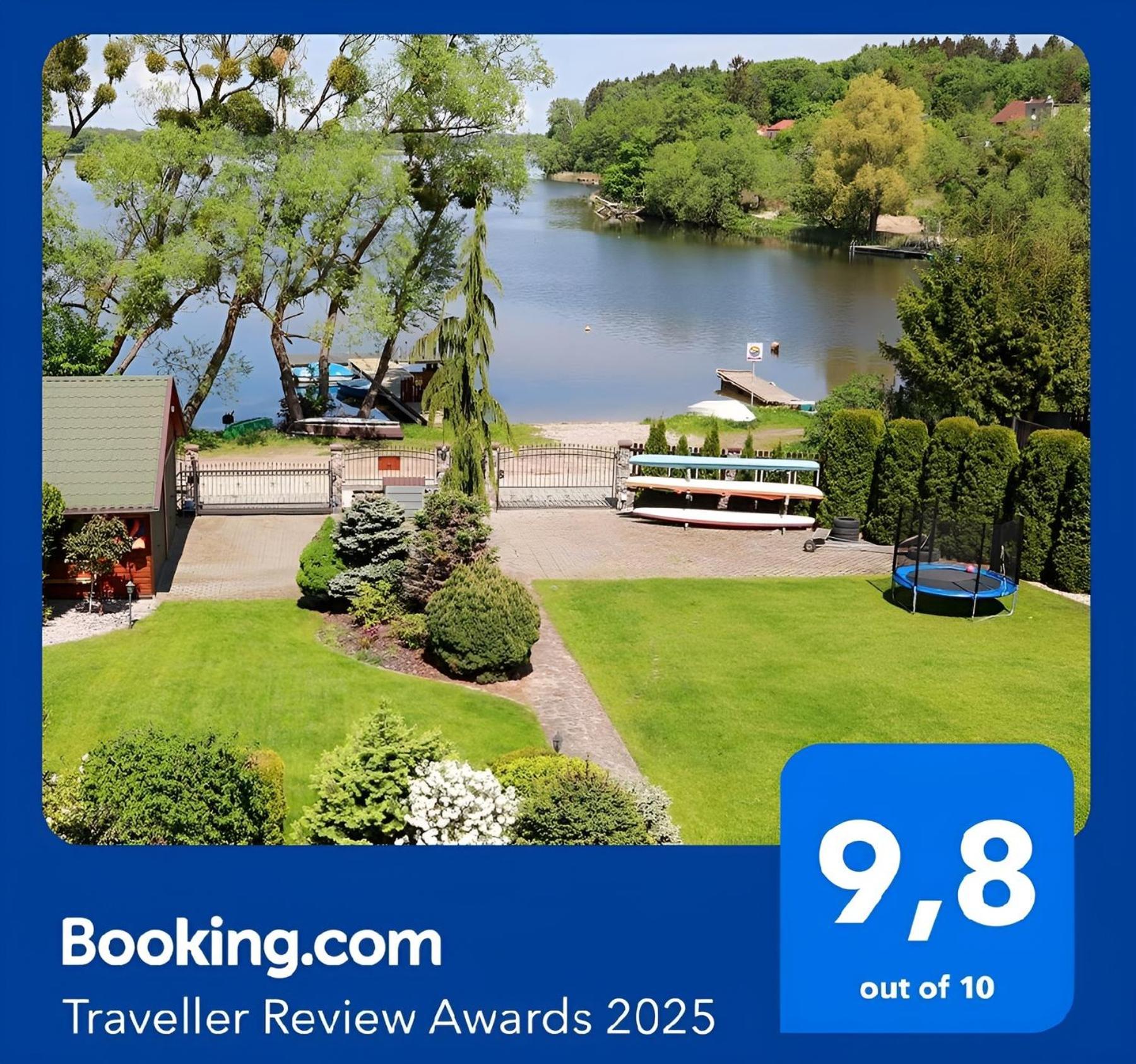 Go Mazury Hotell Mrągowo Exteriör bild